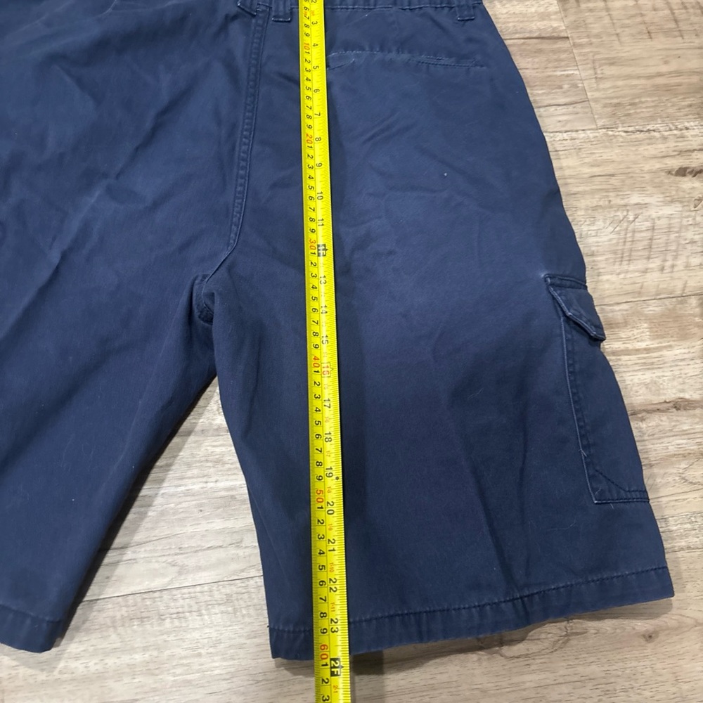 Men's billabong Navy Cargo Shorts - Classic Comfort Y2K skater - Picture 9 of 9